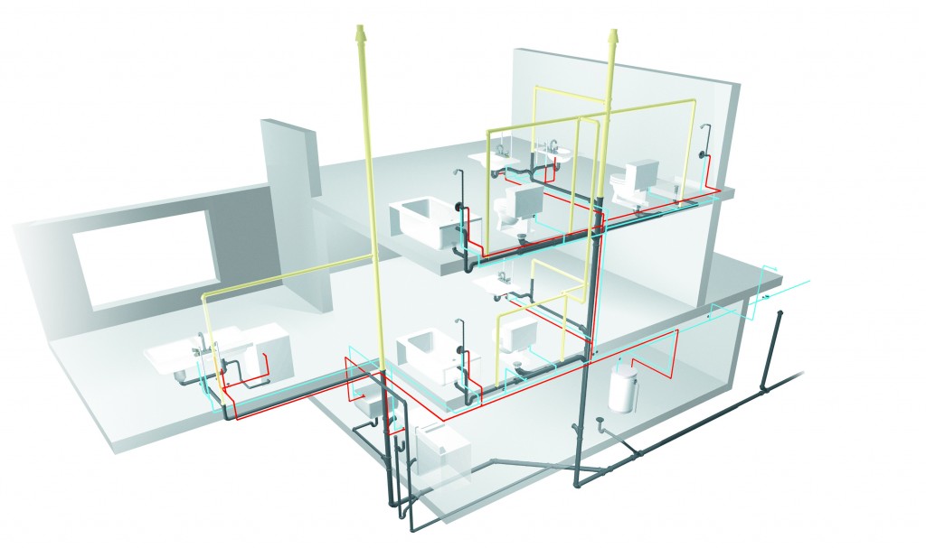 house-plumbing-dwg