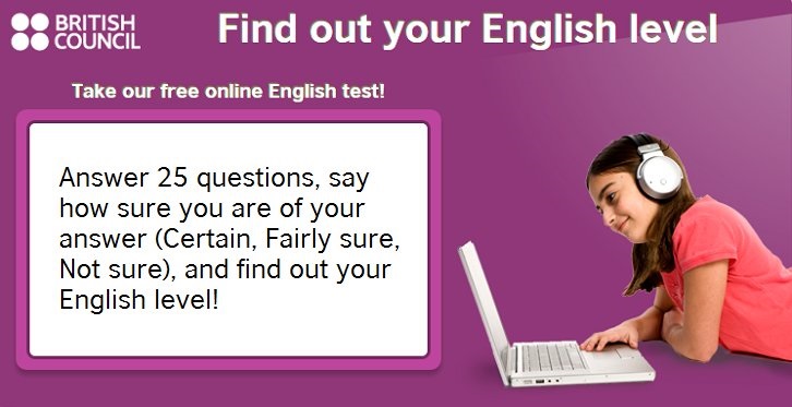 Online English Level Test British Council