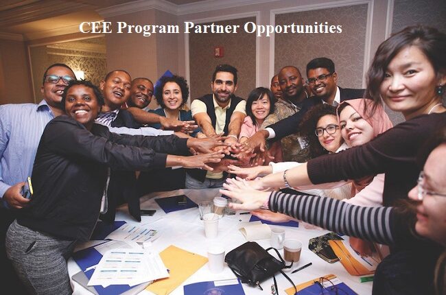 CEE Program Partner Opportunities